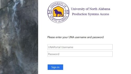 UNAPortal Legacy Info