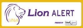 UNA Lion Alert