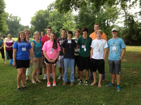 UNA Summer STEM Camp 2013