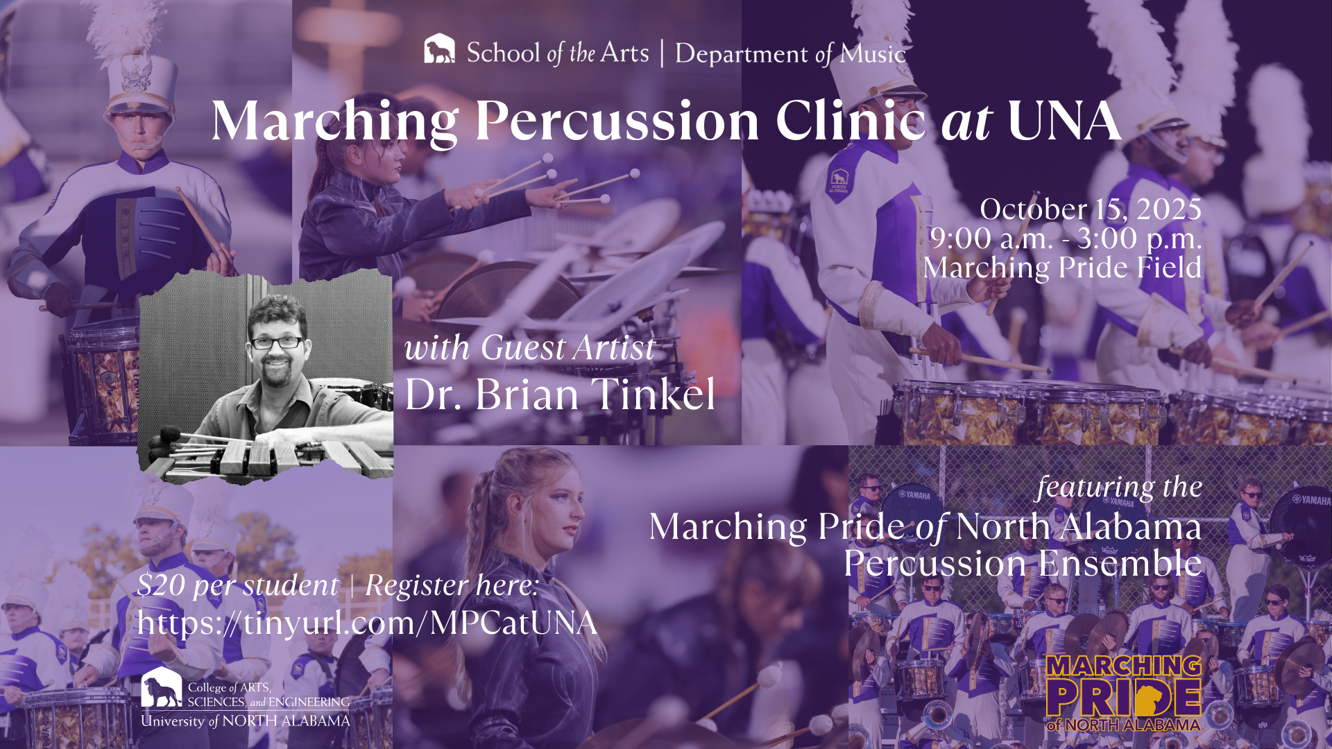 Marching Percussion Clinic