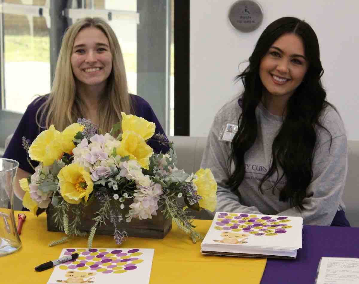 photo of attendees at a previous Tiny Cubs event