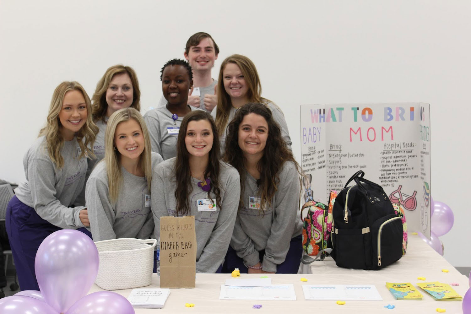 photo of attendees at previous Tiny Cubs event