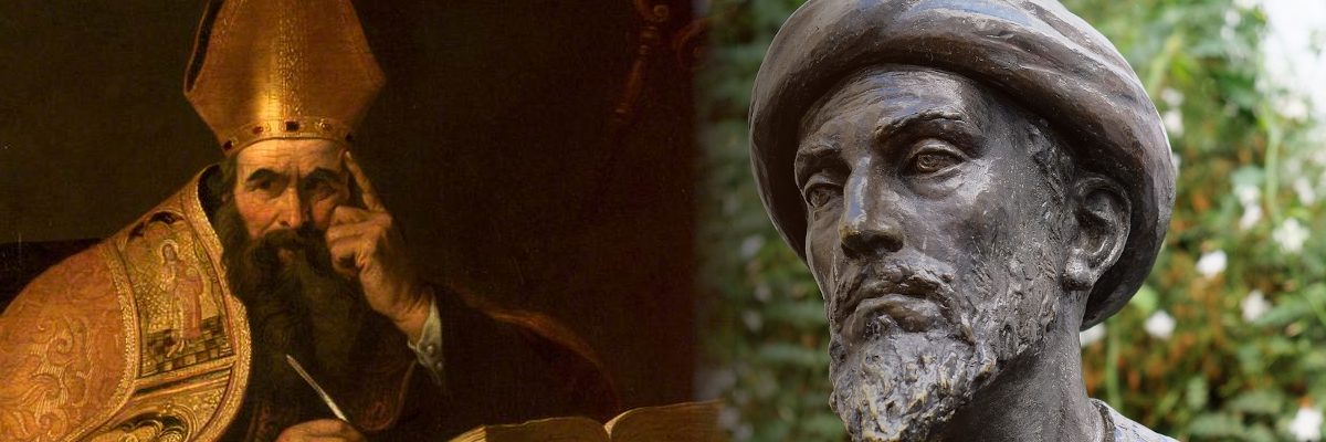 Augustine and Maimonides