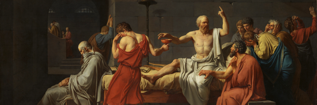 The Death of Socrates