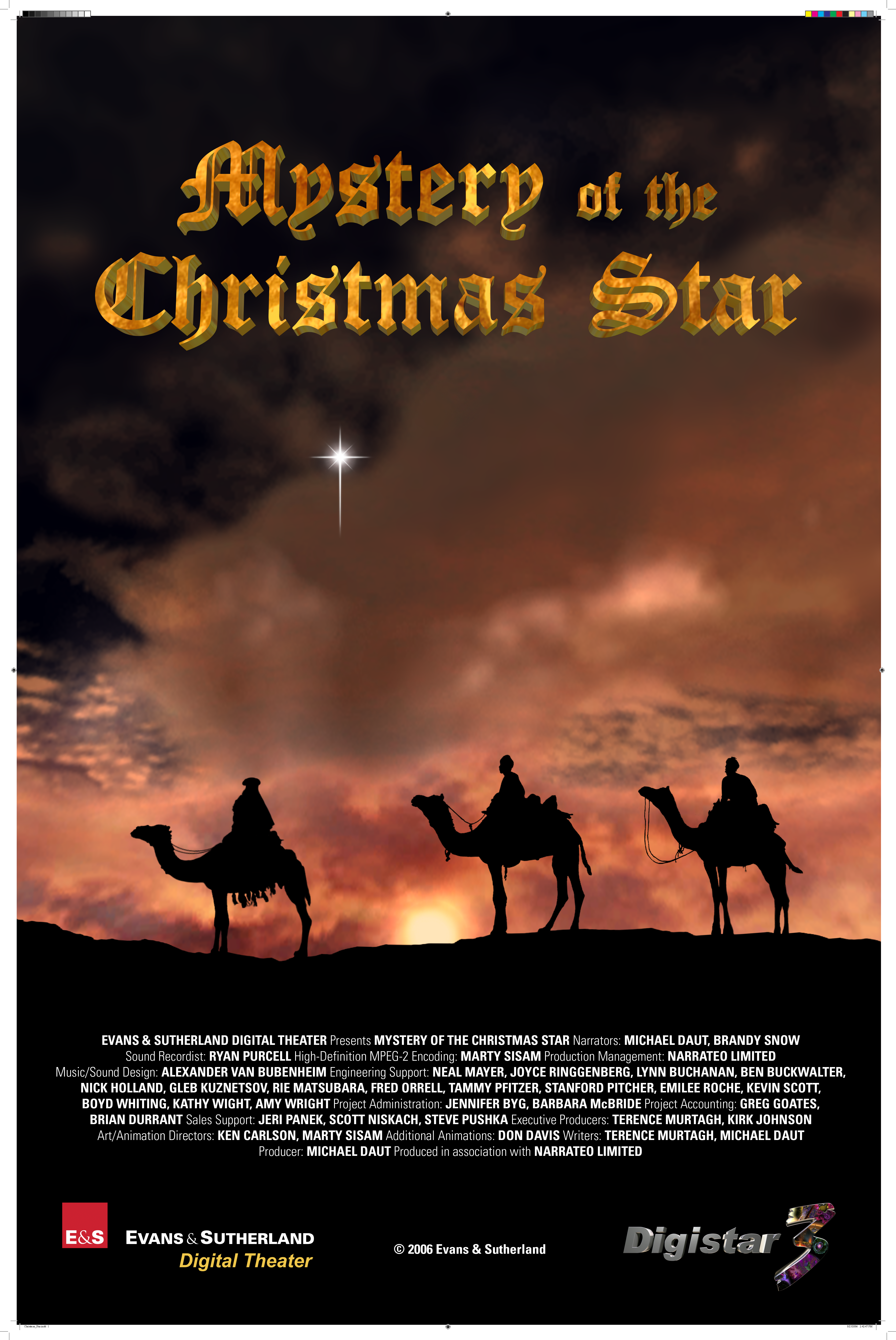 Xmas Star poster