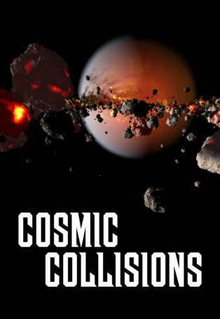 Cosmic Collisions poster