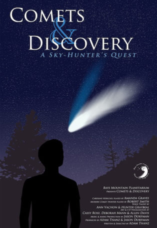Comets & Discoivery poster