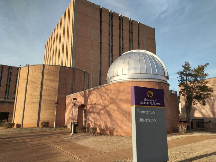 Welcome to the UNA Planetarium Page!