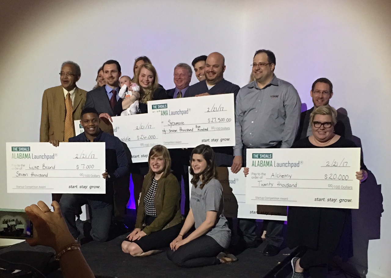 Shoals Alabama Launchpad Event Grants Support to All Five Finalists