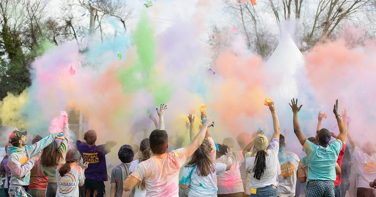 With more than 50 countries represented on the UNA campus, international students find opportunities to share their seasonal celebrations.