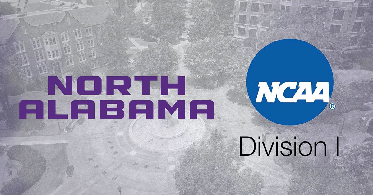 North Alabama is now an official Division I school, per NCAA.
