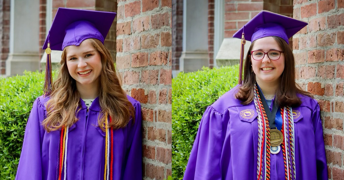Elizabeth Talbot and Eleanor Thompson have received a Fulbright U.S. Student Program from the U.S. Department of State and the Fulbright Foreign Scholarship Board.