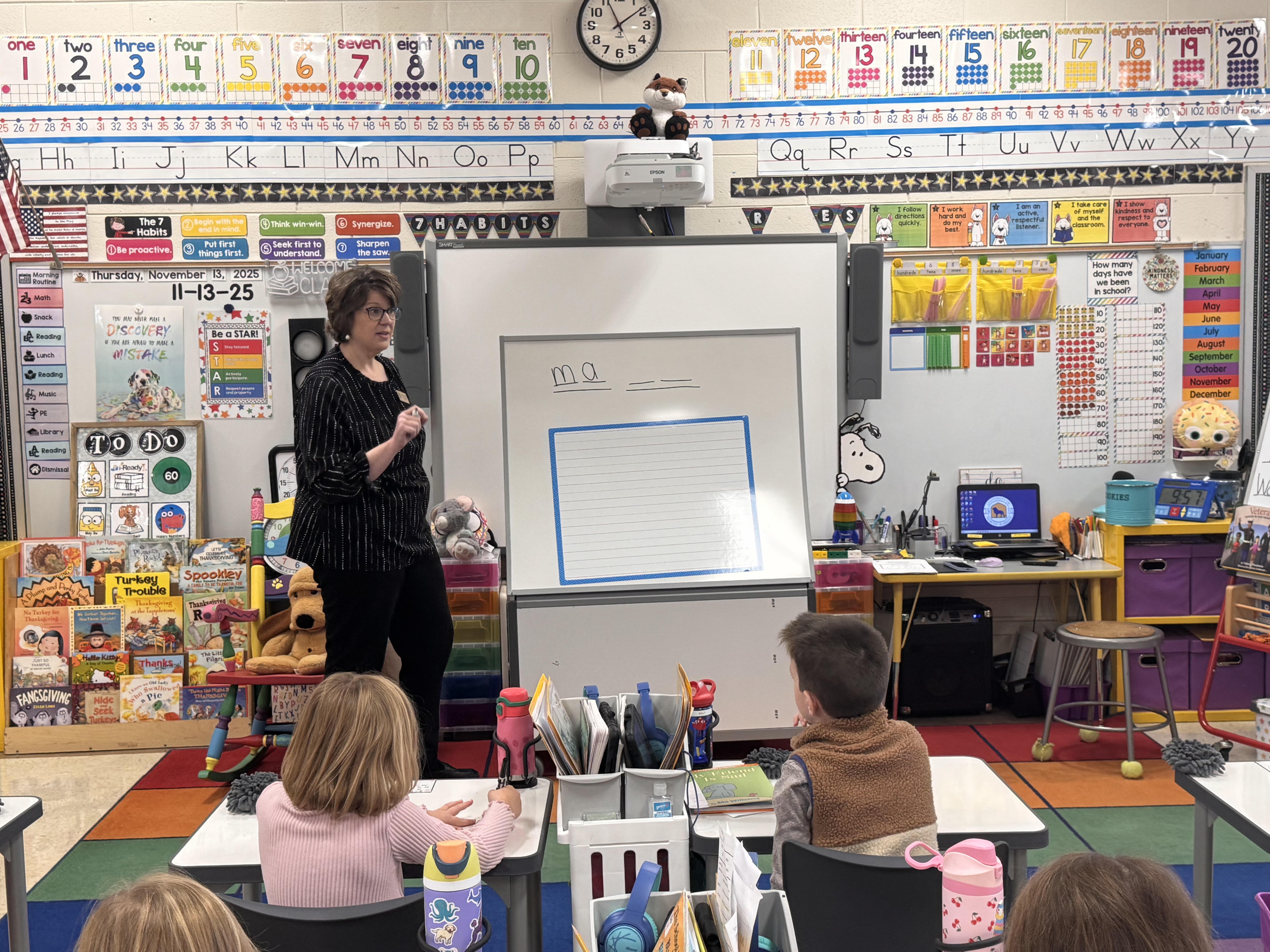 Kilby Laboratory School, on the UNA campus, has been ranked 4th overall in the most recent U.S. News & World Report list of Alabama's best K-8 schools.