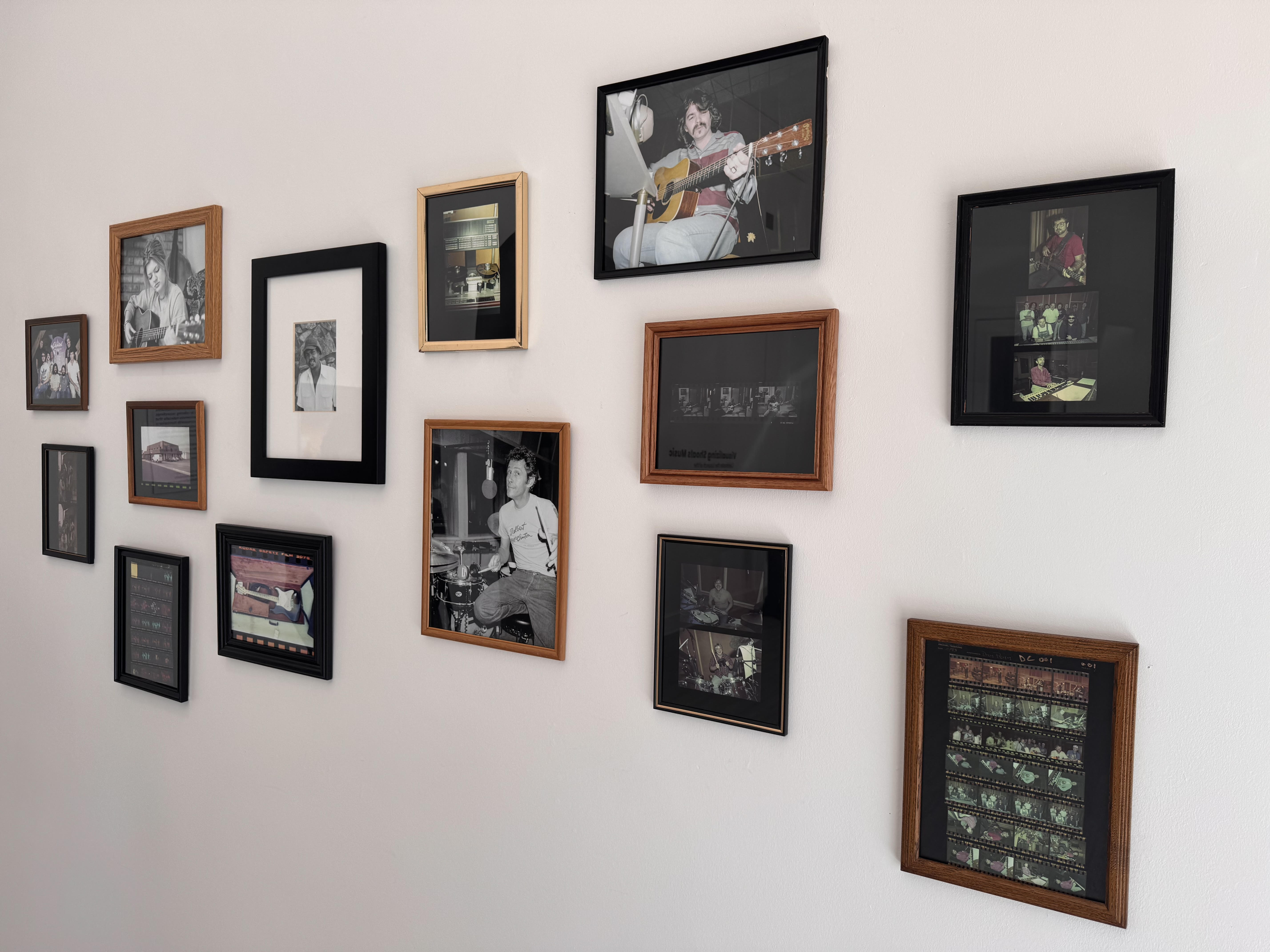 Visualizing Shoals Music, the launch of the Shoals Music Archive, opens Friday.