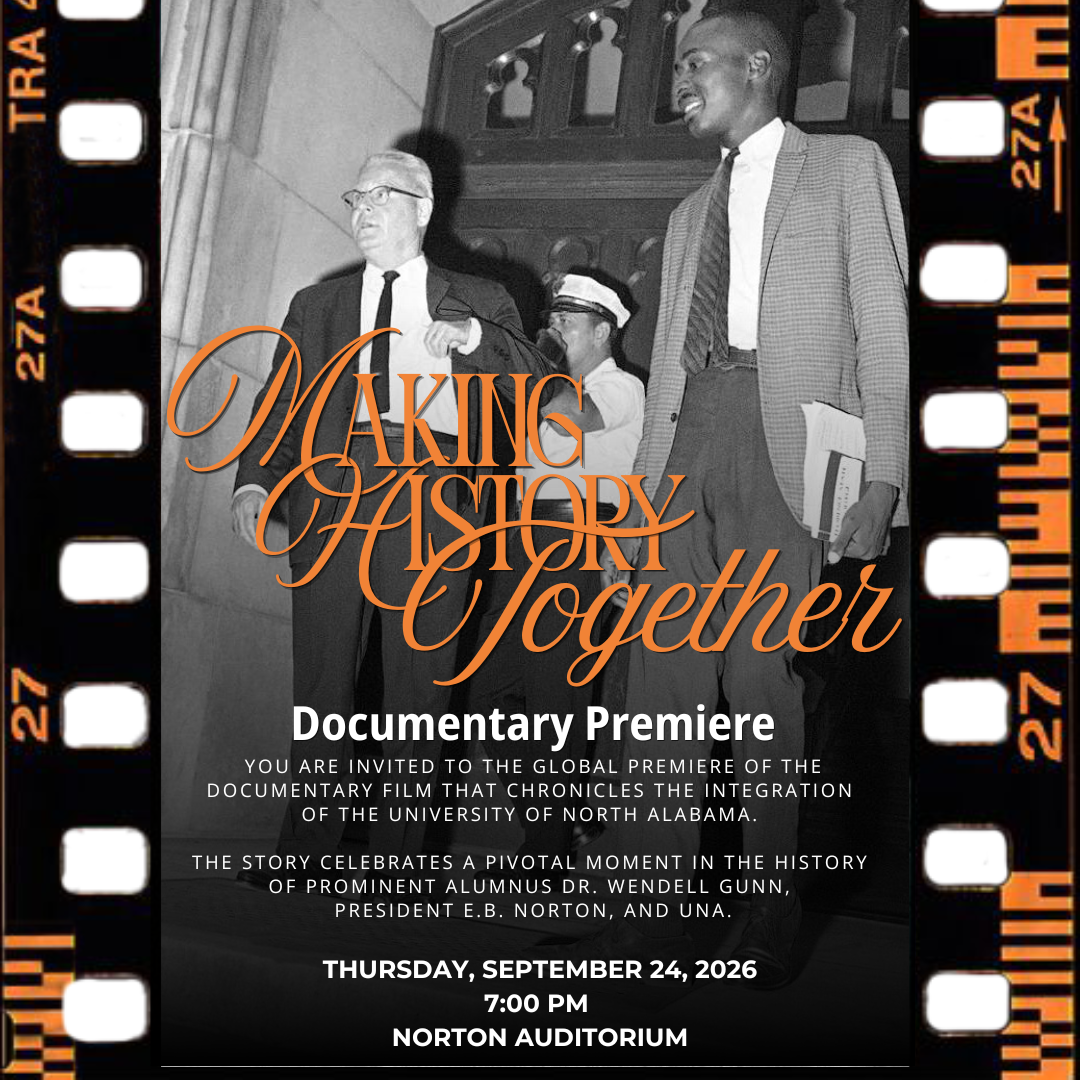 The global premier of Making History Together is scheduled for Sept. 24 at 7 p.m.