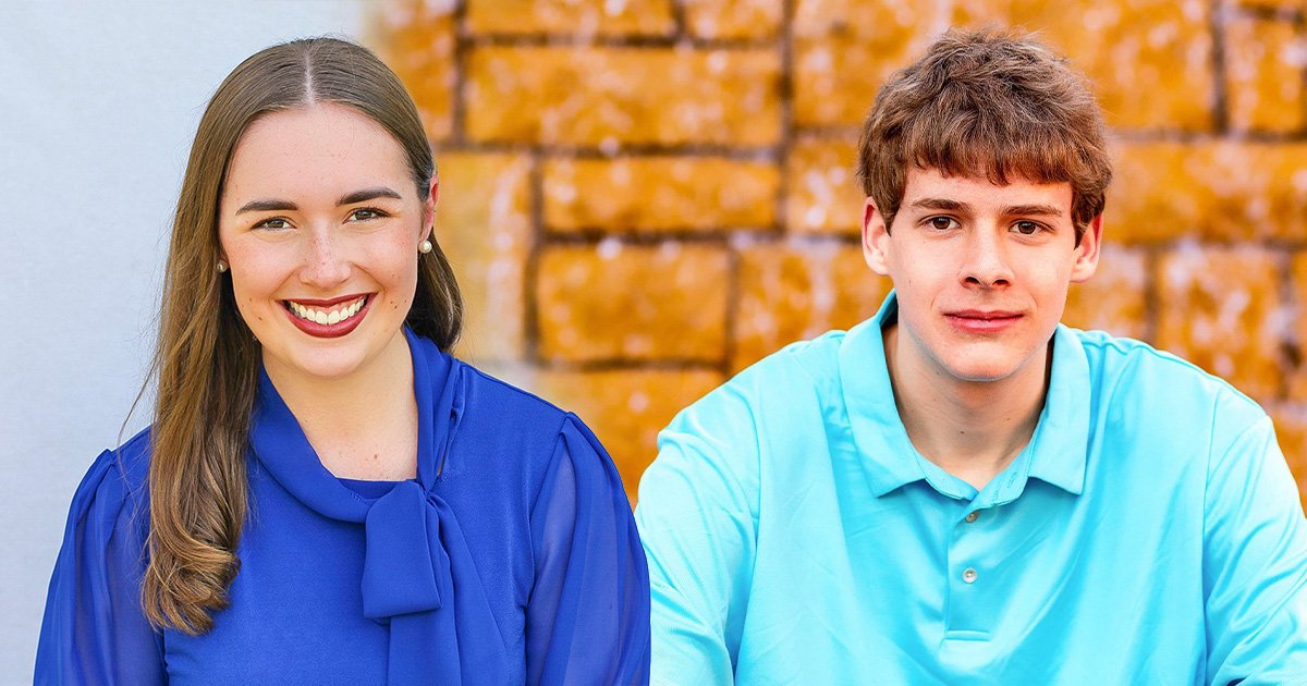 Ella Stephenson and Caleb Ellis have been awarded Young Professionals fellowships through the Congress-Bundestag Youth Exchange