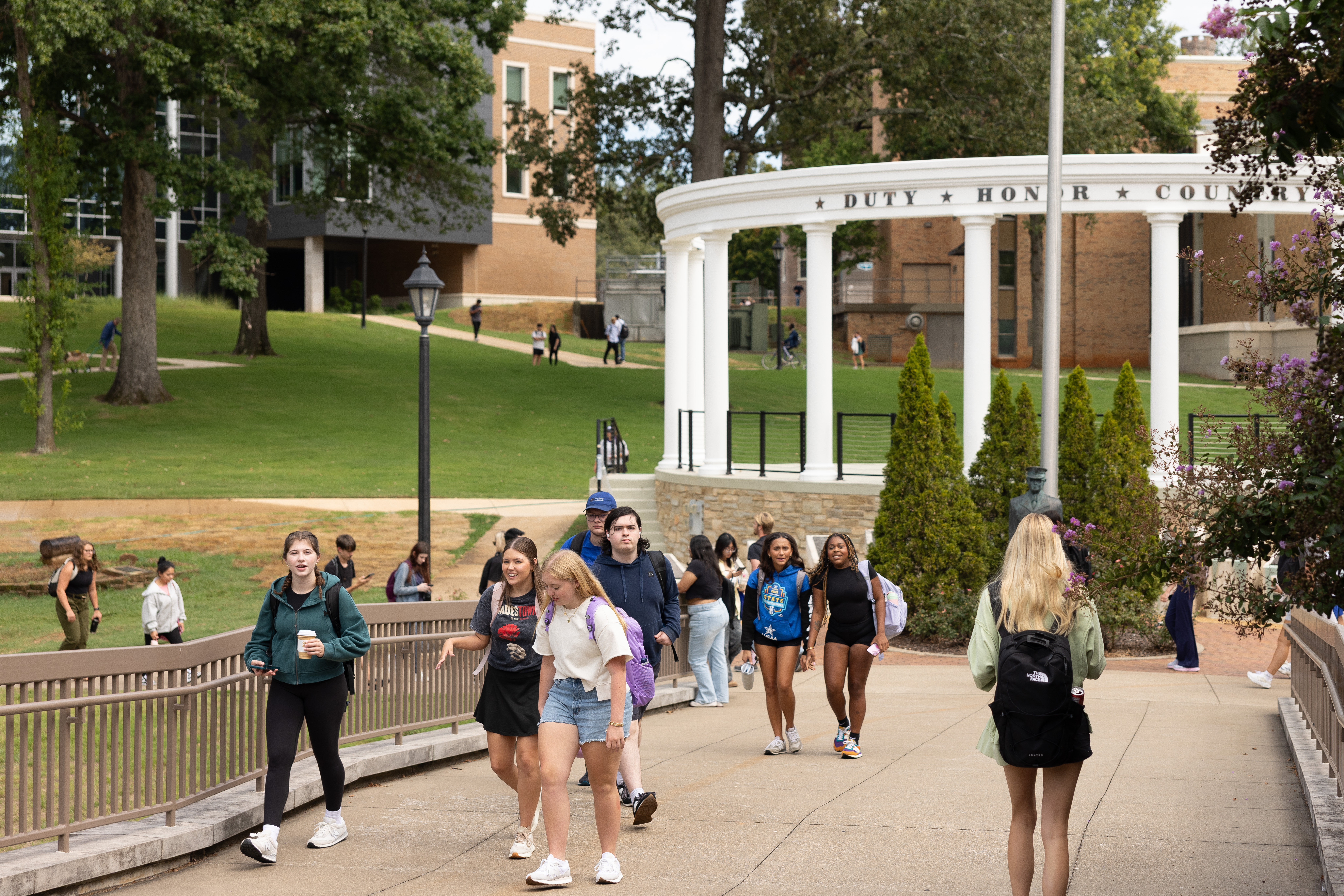 Preliminary enrollment numbers at the University of North Alabama are trending up for Fall 2025.