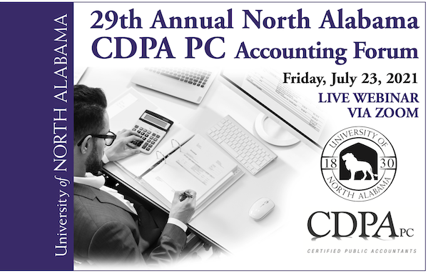 29th Annual North Alabama CDPA PC Accounting Forum