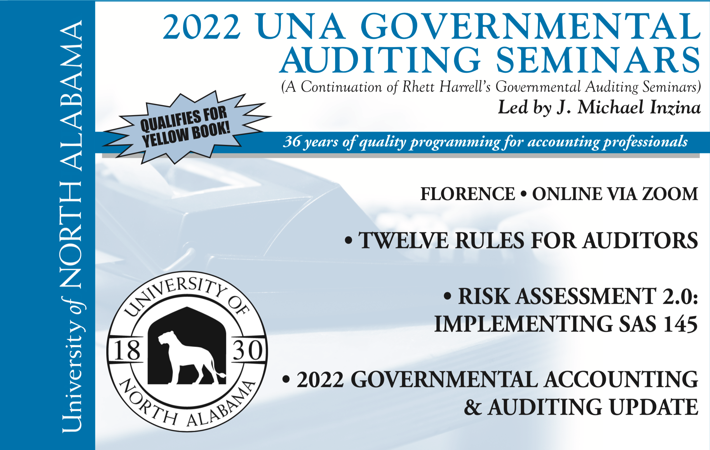 UNA Governmental Auditing Seminars