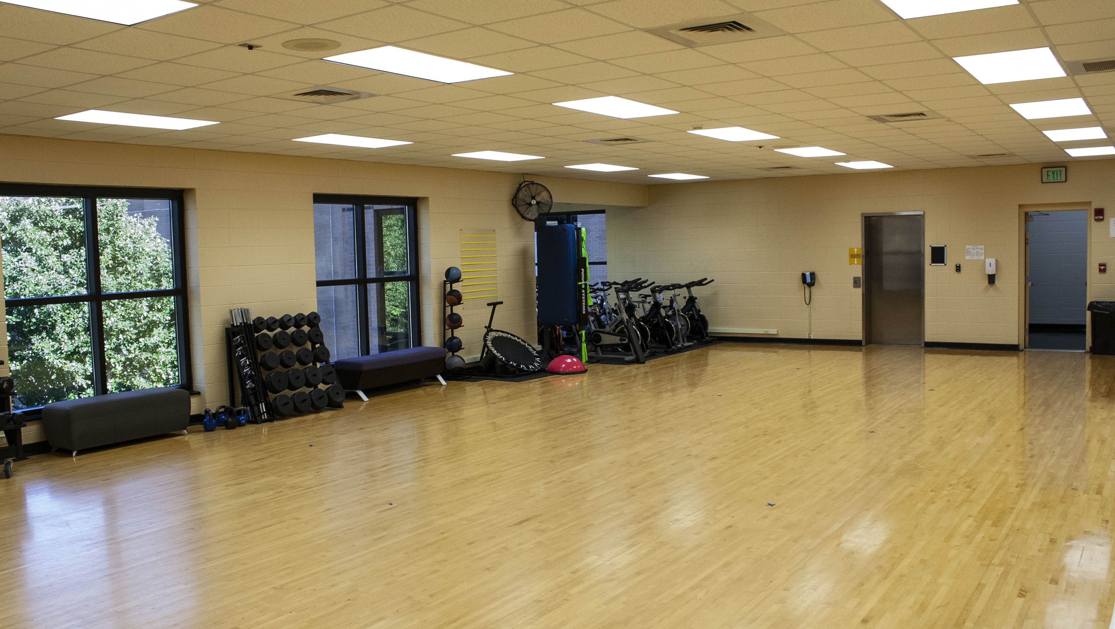 Aerobics studio 2025