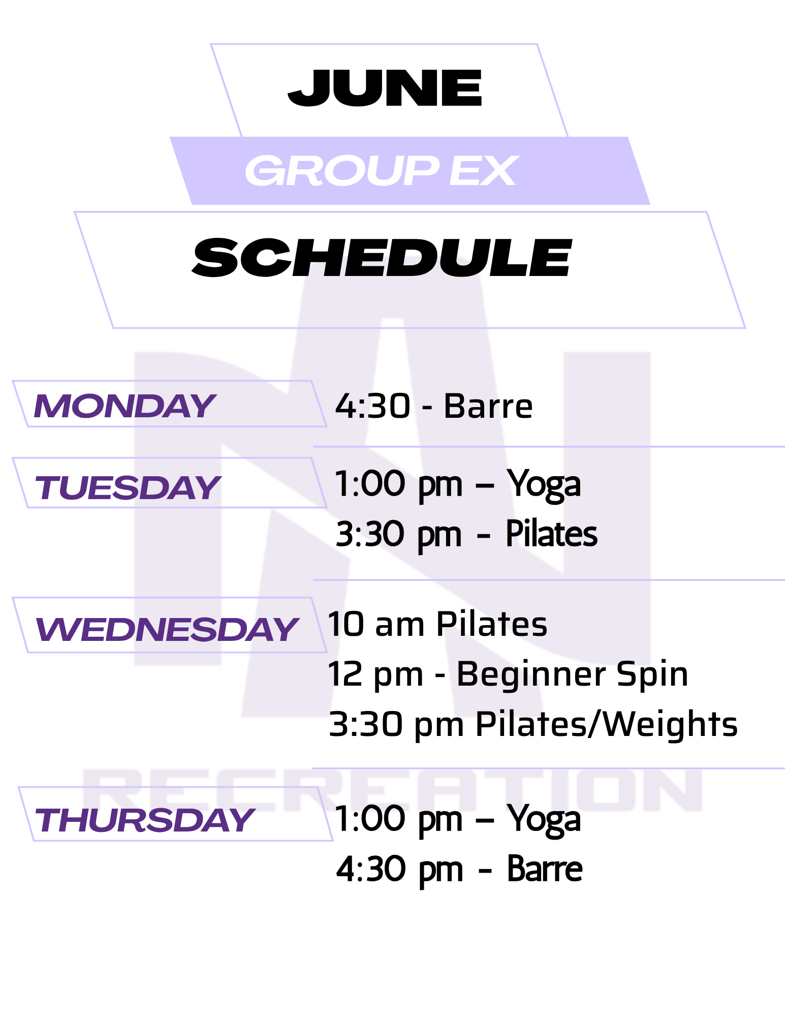 Group Exercise