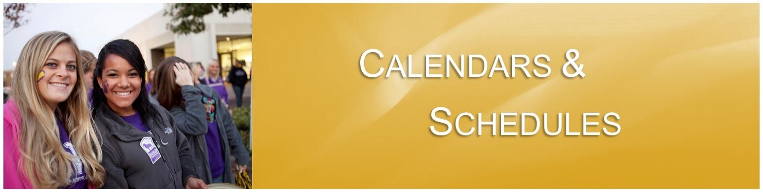 Academic Calendars