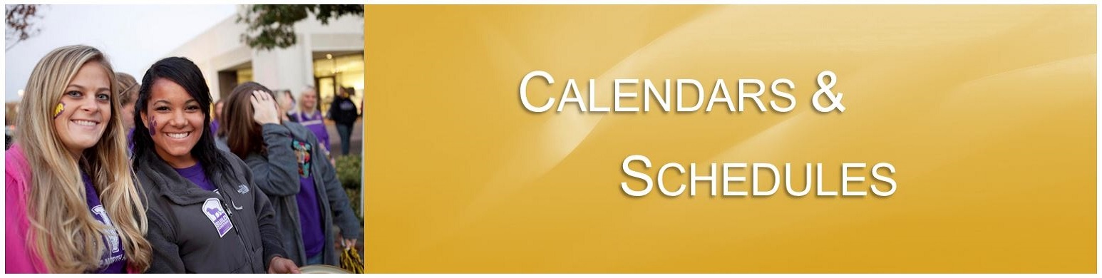 Academic Calendars Academic Calendars