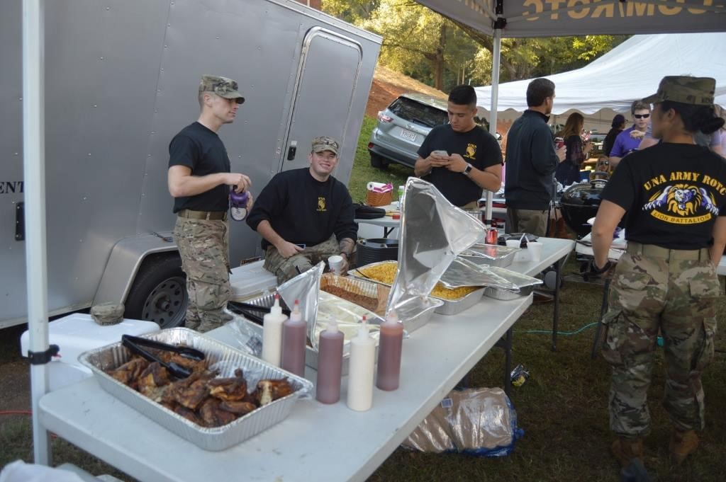 ROTC Tailgate