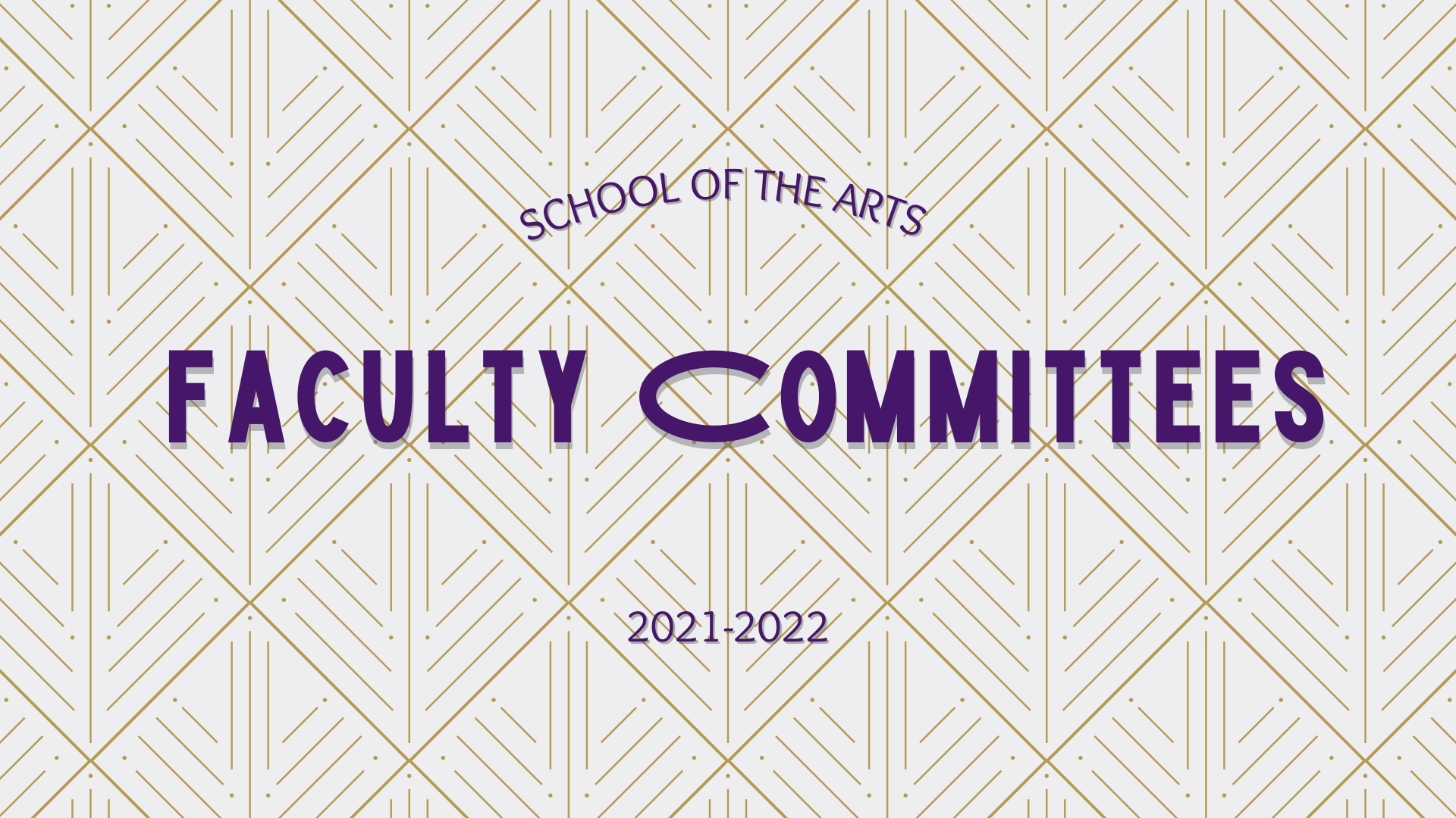 Faculty Committees