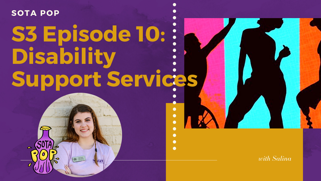 Disability Services on the Podcast