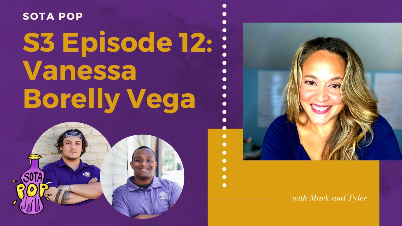 Vanessa Borelly Vega on the Podcast