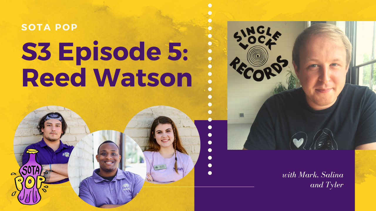 Reed Watson on the Podcast