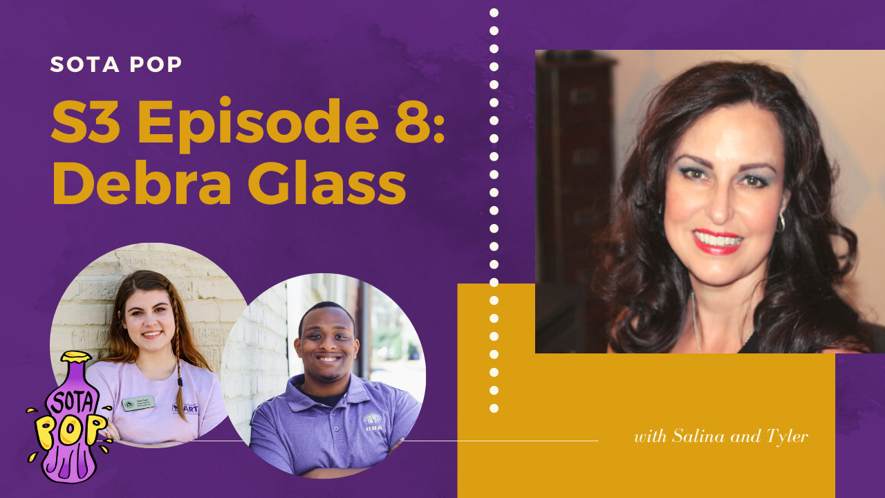 Debra Glass on the Podcast