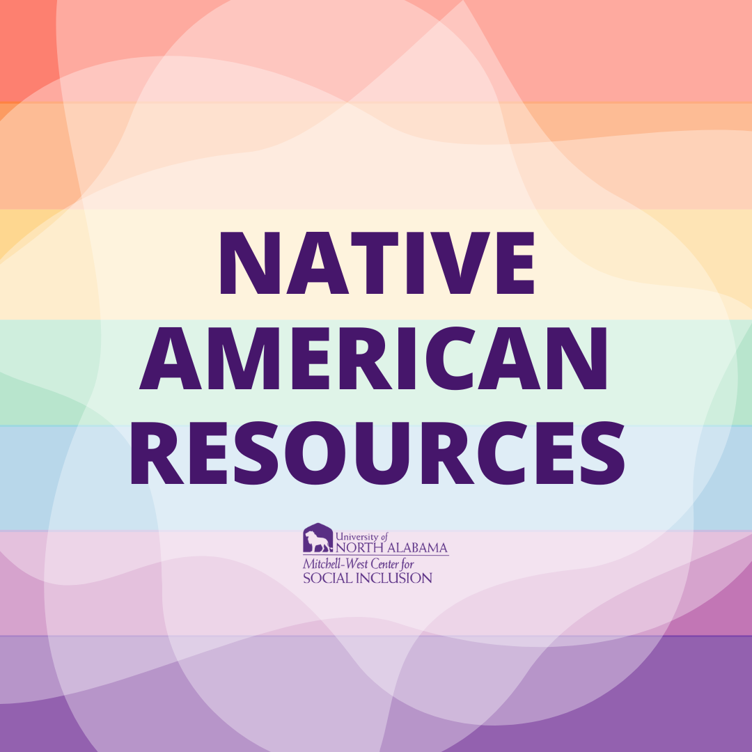 Native American Resources
