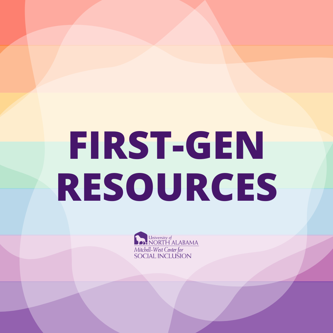 First-Gen Resources