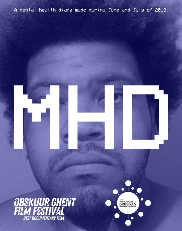 The cover art for the film MHD. 