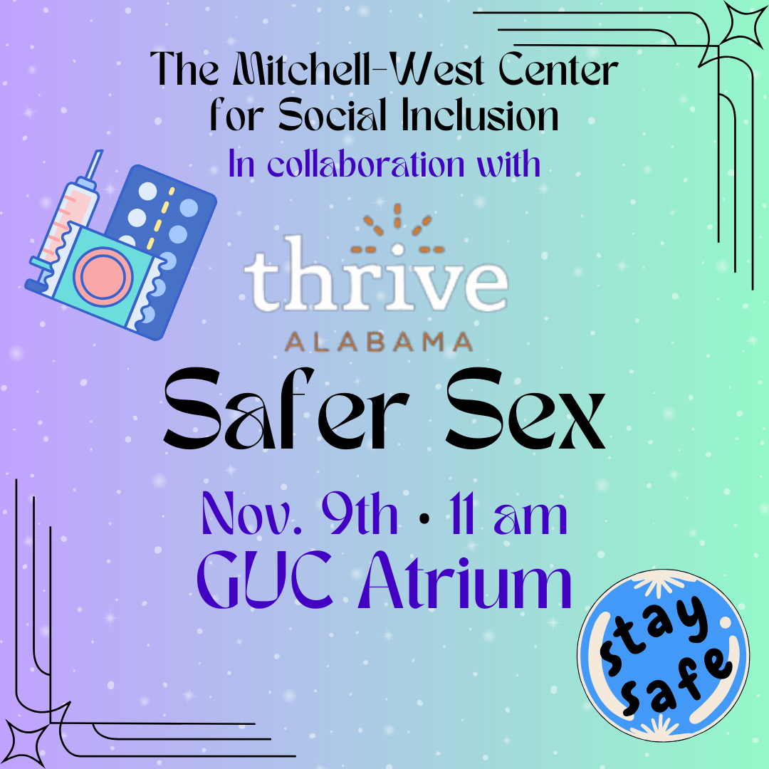 Safer Sex w/ Thrive Alabama