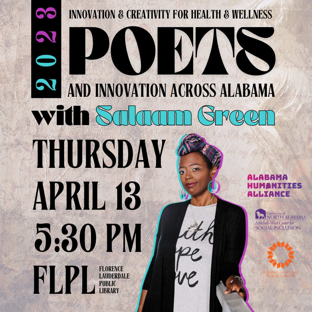 Poets and Innovation Across Alabama