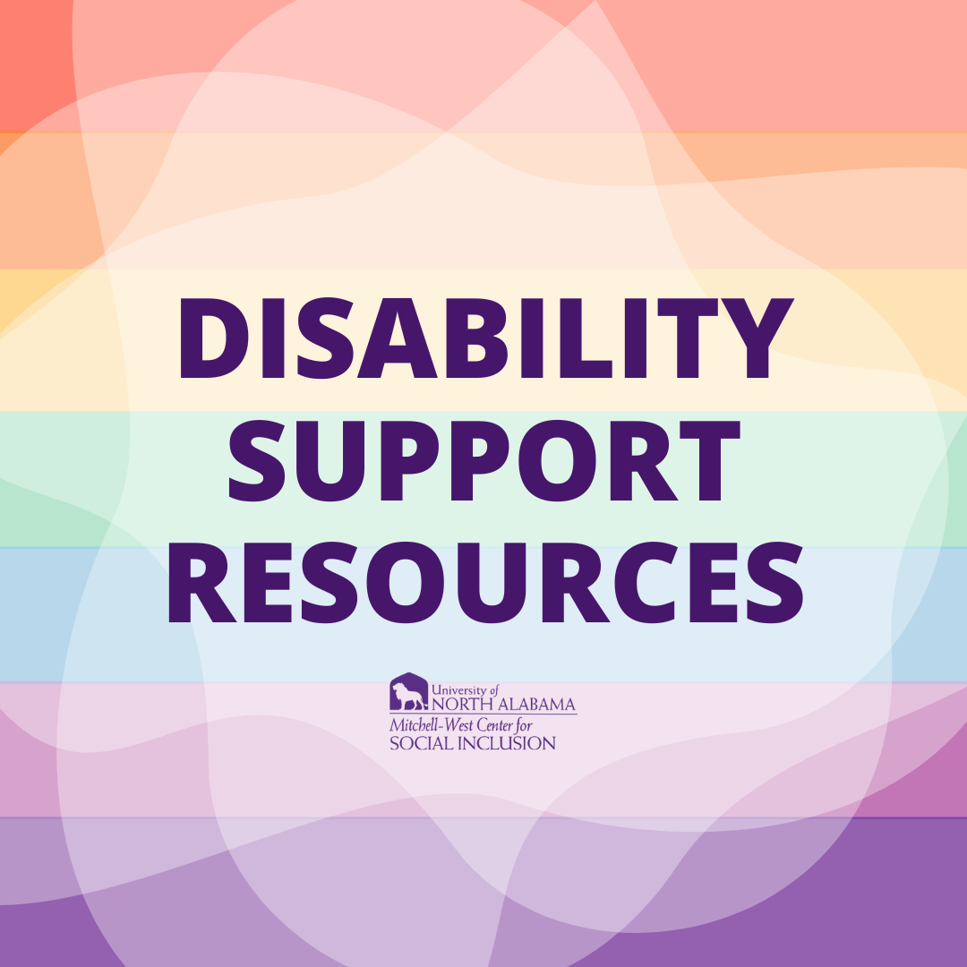 Disability Support Resources