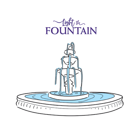 Image of Light the Fountain graphic