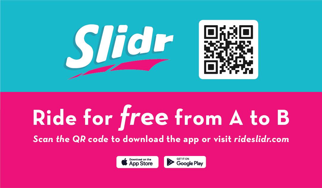 QR code for Slidr app