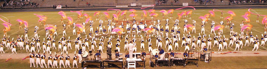 North Alabama Marching Pride Band