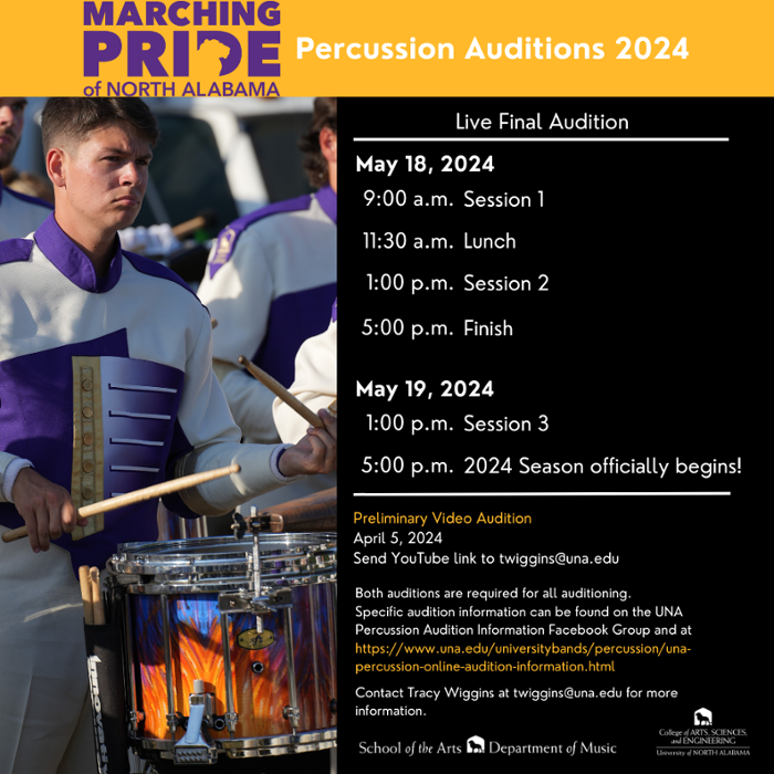 Audition Information