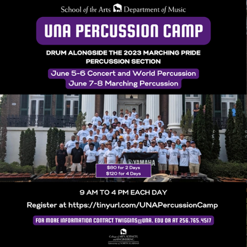 Percussion Camp