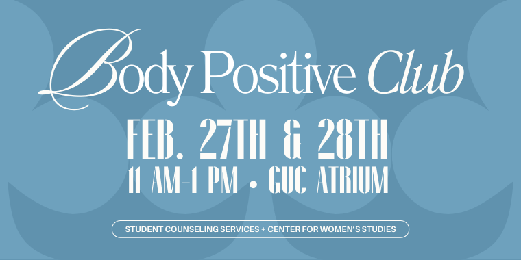 Body Positive Club w/ SCS